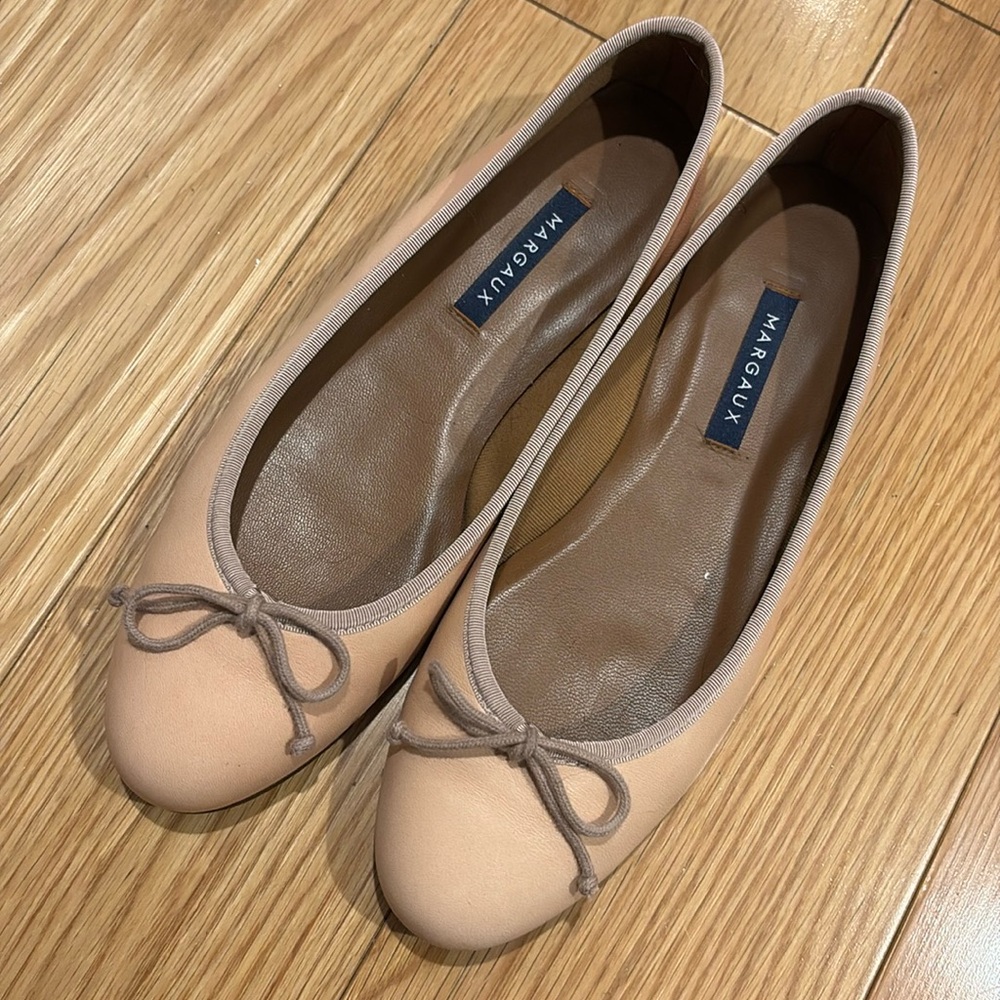 Margaux Demi Ballet Flats Pink Nude 38.5